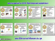 DVD รวมสื่อการสอนพระพุทธศาสนา